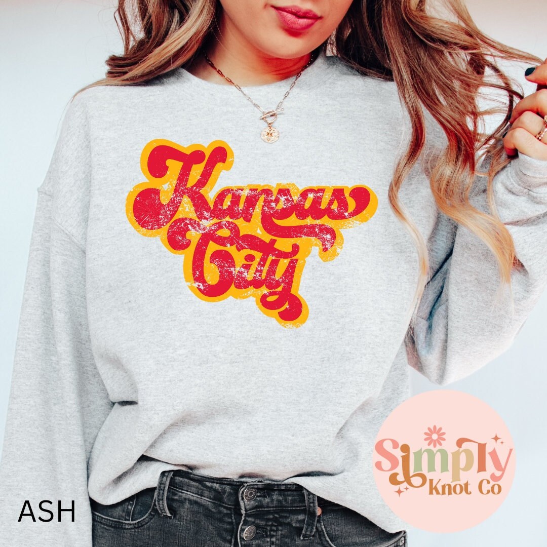 Retro Kansas City sweatshirt, Retro KC sweatshirt, KC crewneck, Kansas City crewneck, Kansas City shirt, KCMO sweatshirt, Kansas City tee