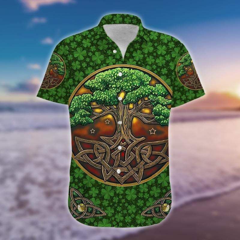 Get Here Hawaii Aloha Shirts Tree Of Life Ha79809