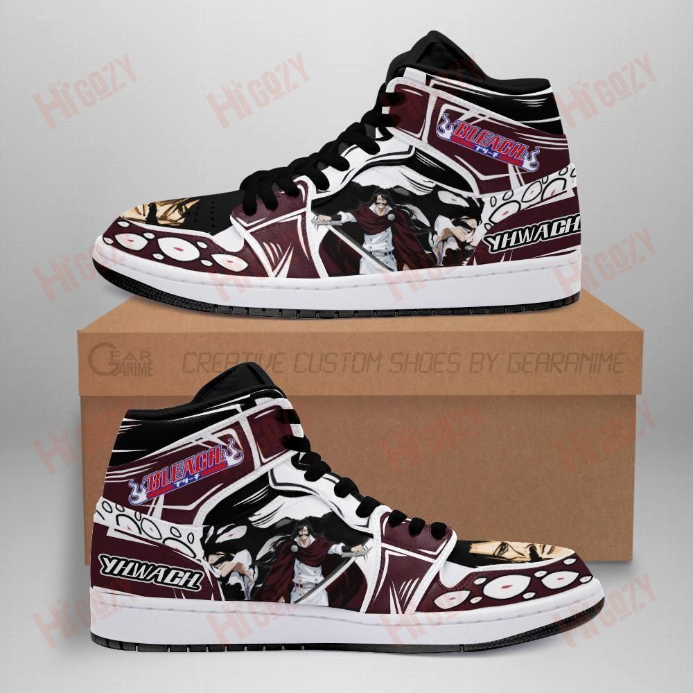 Bleach Yhwach Anime Sneakers Fan Gift Idea Mn05