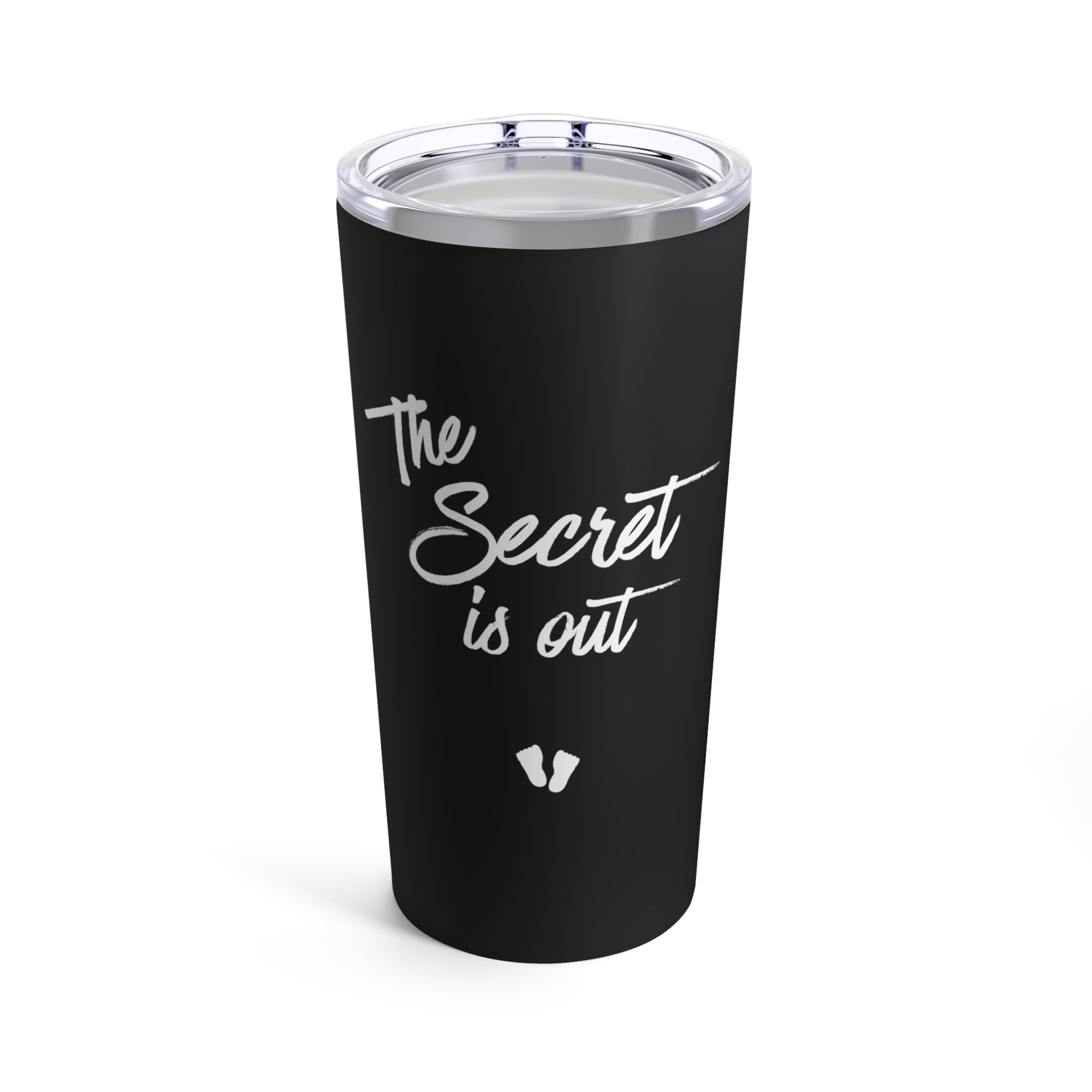 The Secret Is Out Tank Top Maternity Clothes Tumbler 20Oz