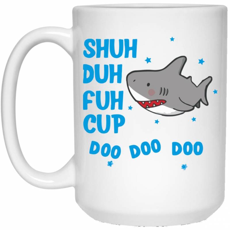 Baby shark shuh duh fuh cup mug