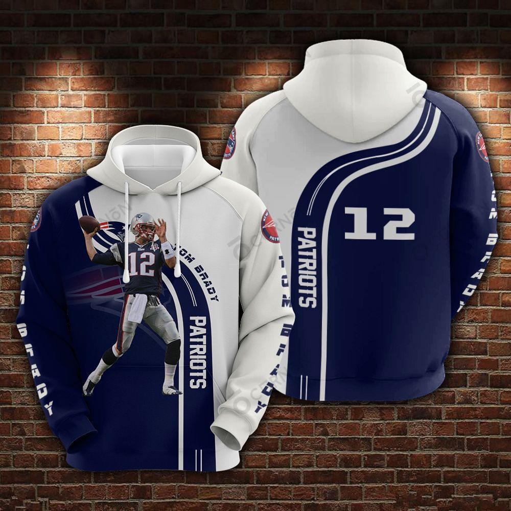 Tom Brady – New England Patriots Limited Hoodie 822