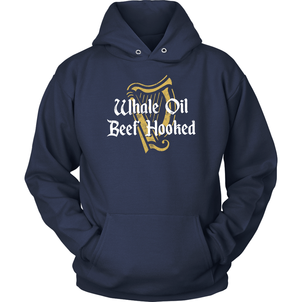 Whale Oil Beef Hooked Hoodie