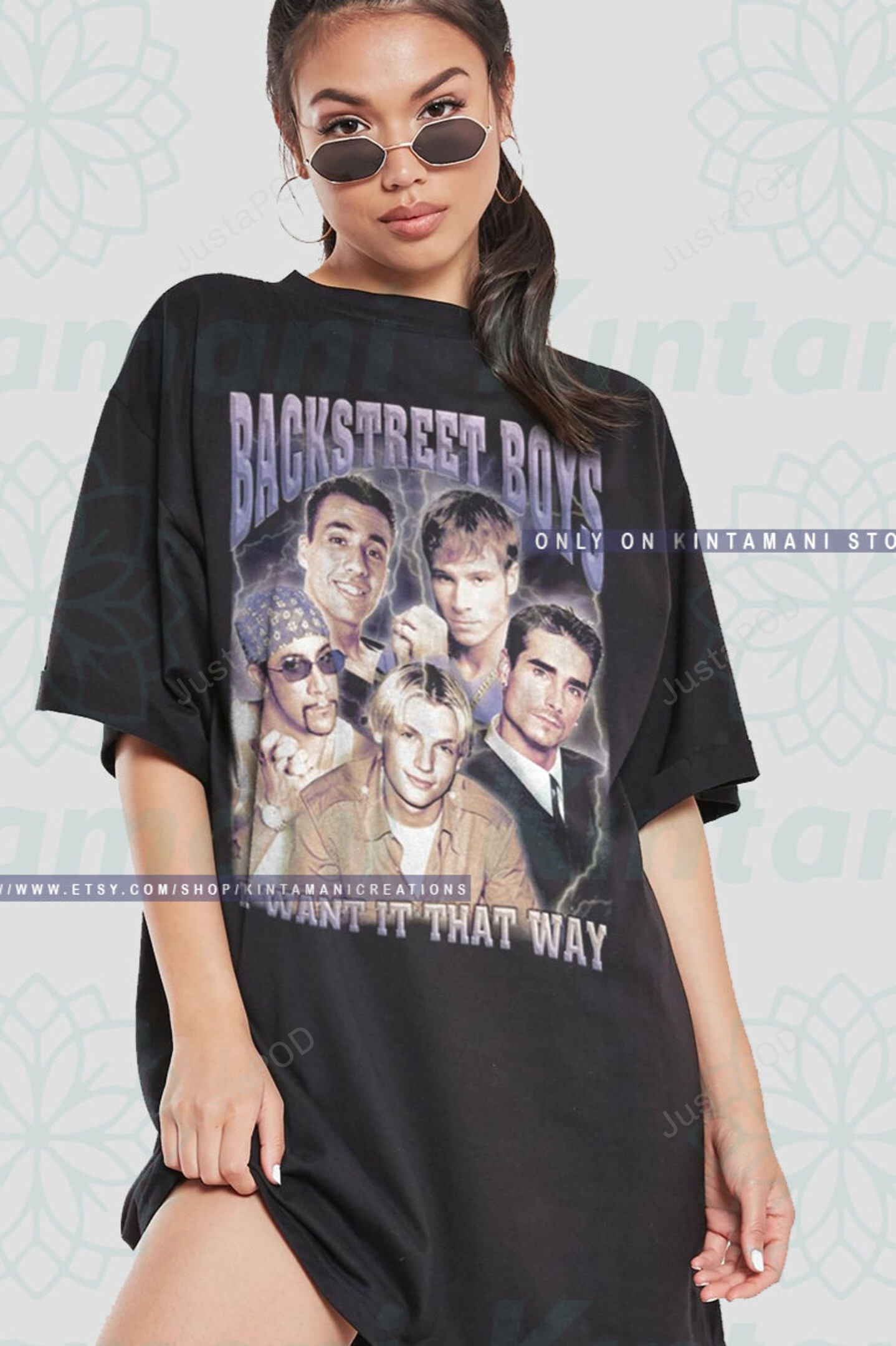 Backstreet Boys – I Want It That Way T-Shirt