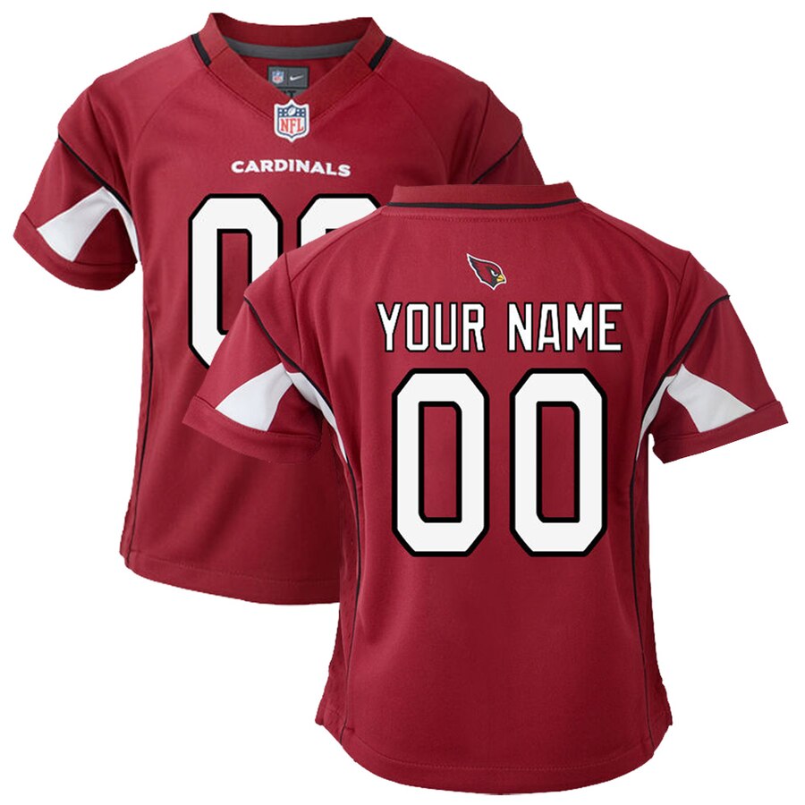 Arizona Cardinals Nike Toddler Customized Team Color Game Jersey – Cardinal