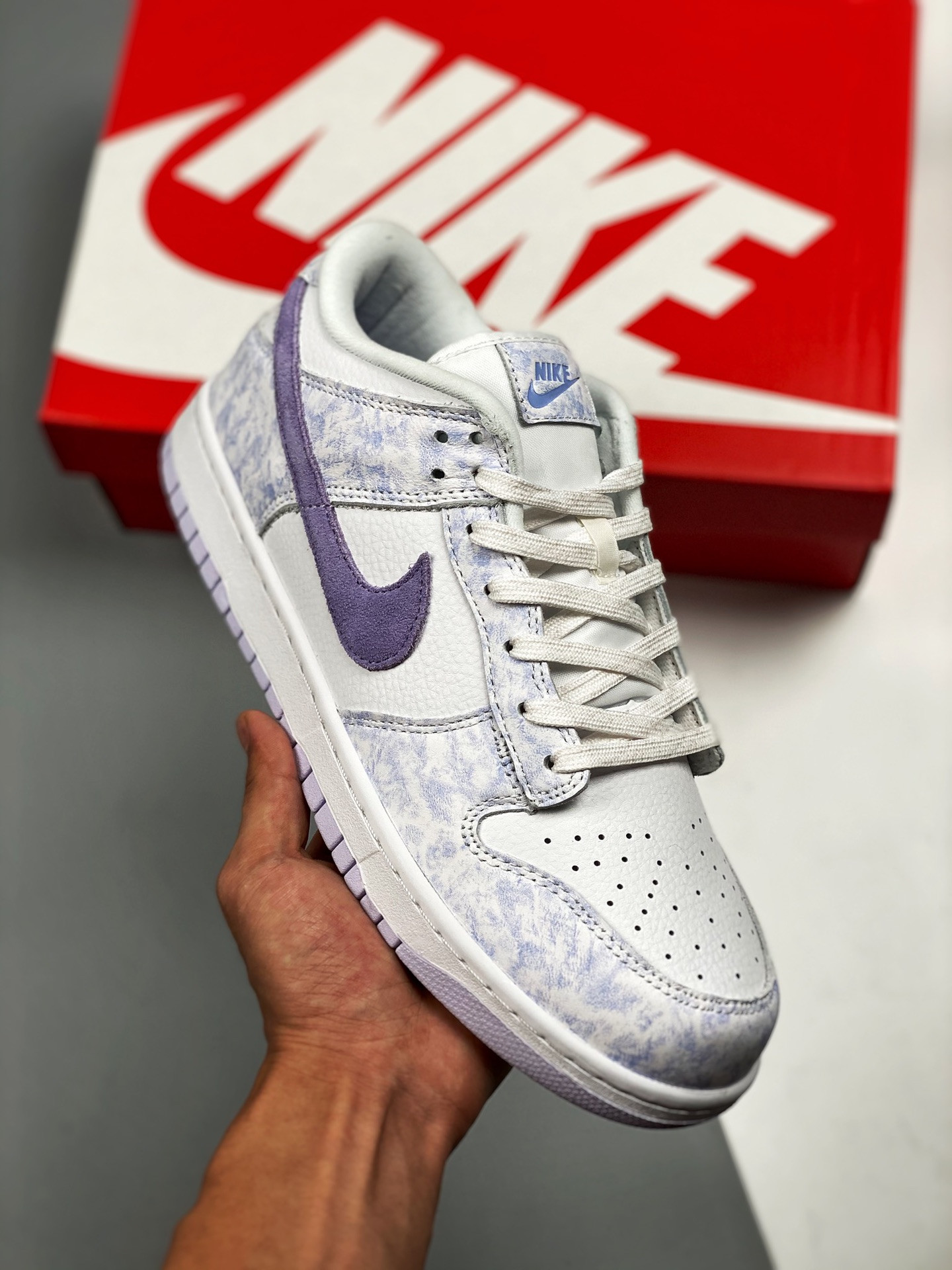 Nike Dunk Low Purple Pulse White DM9467-500 5339269