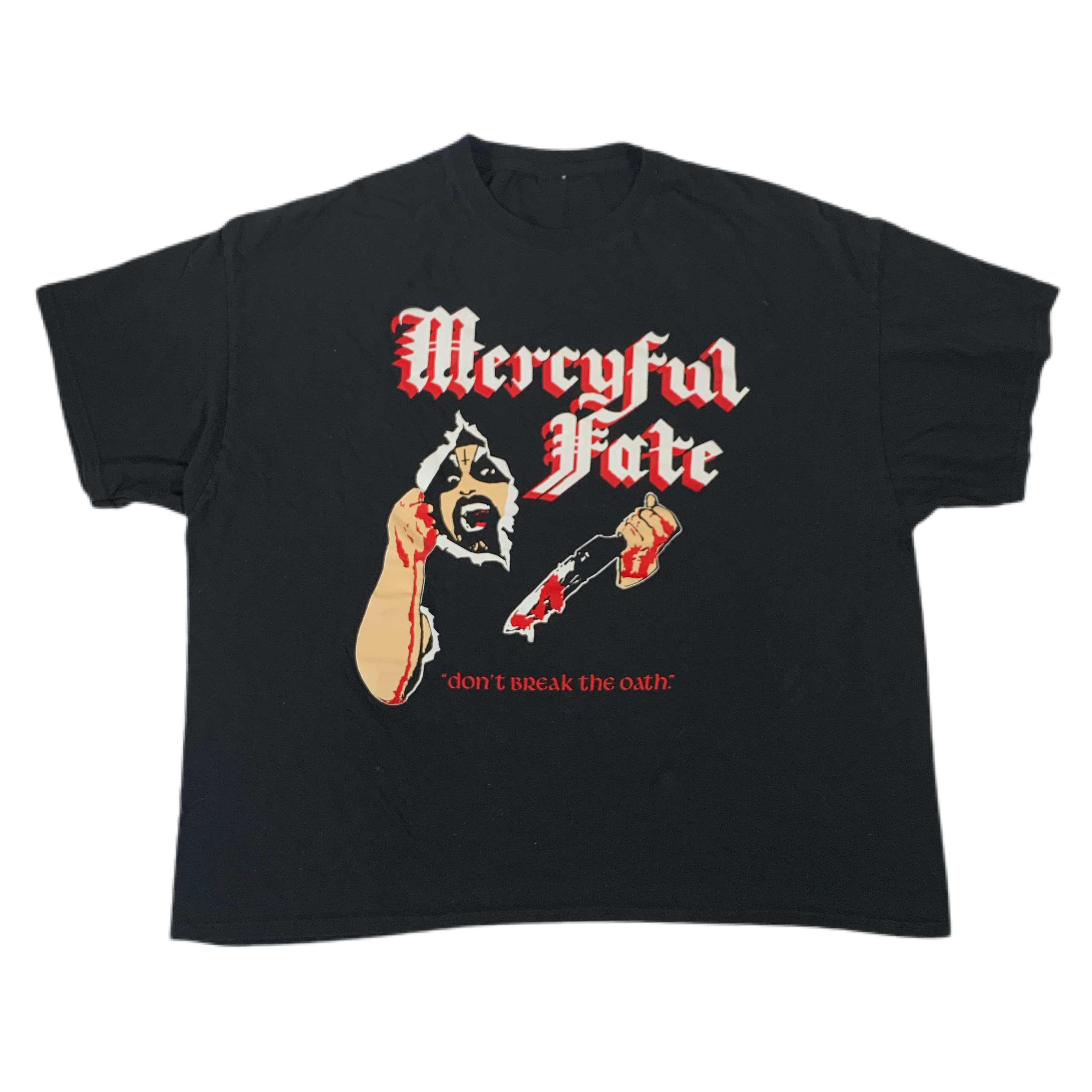 Vintage Mercyful Fate “Don’t Break The Oath” T-Shirt