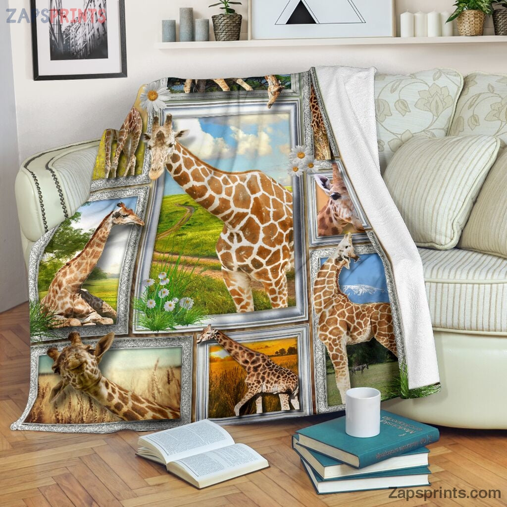 Giraffe 3D Blanket – Cool Gift Ideas