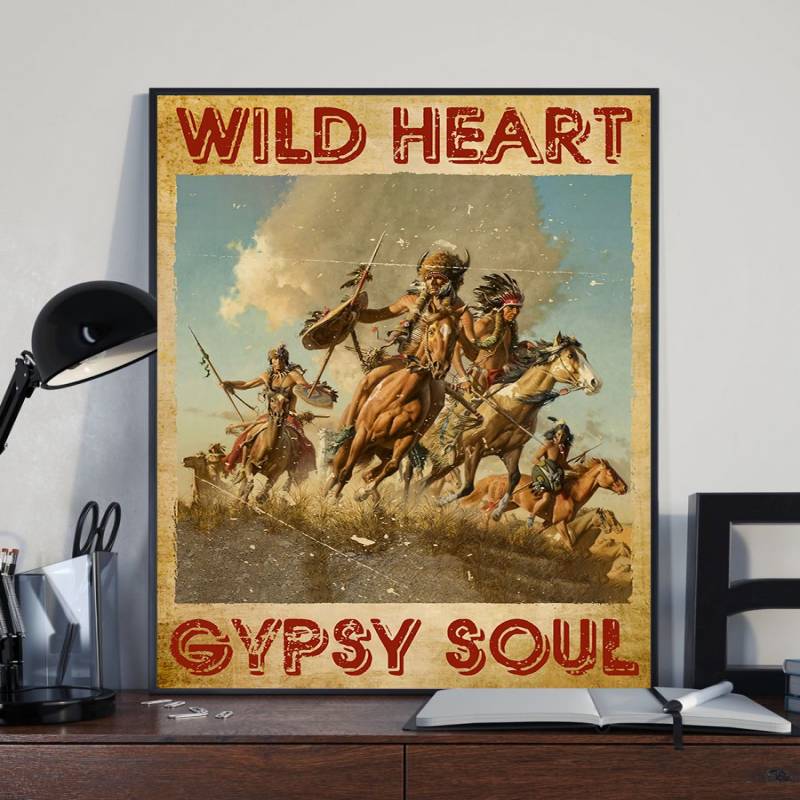 Wild Heart Gypsy Soul Poster DD07292001-TP