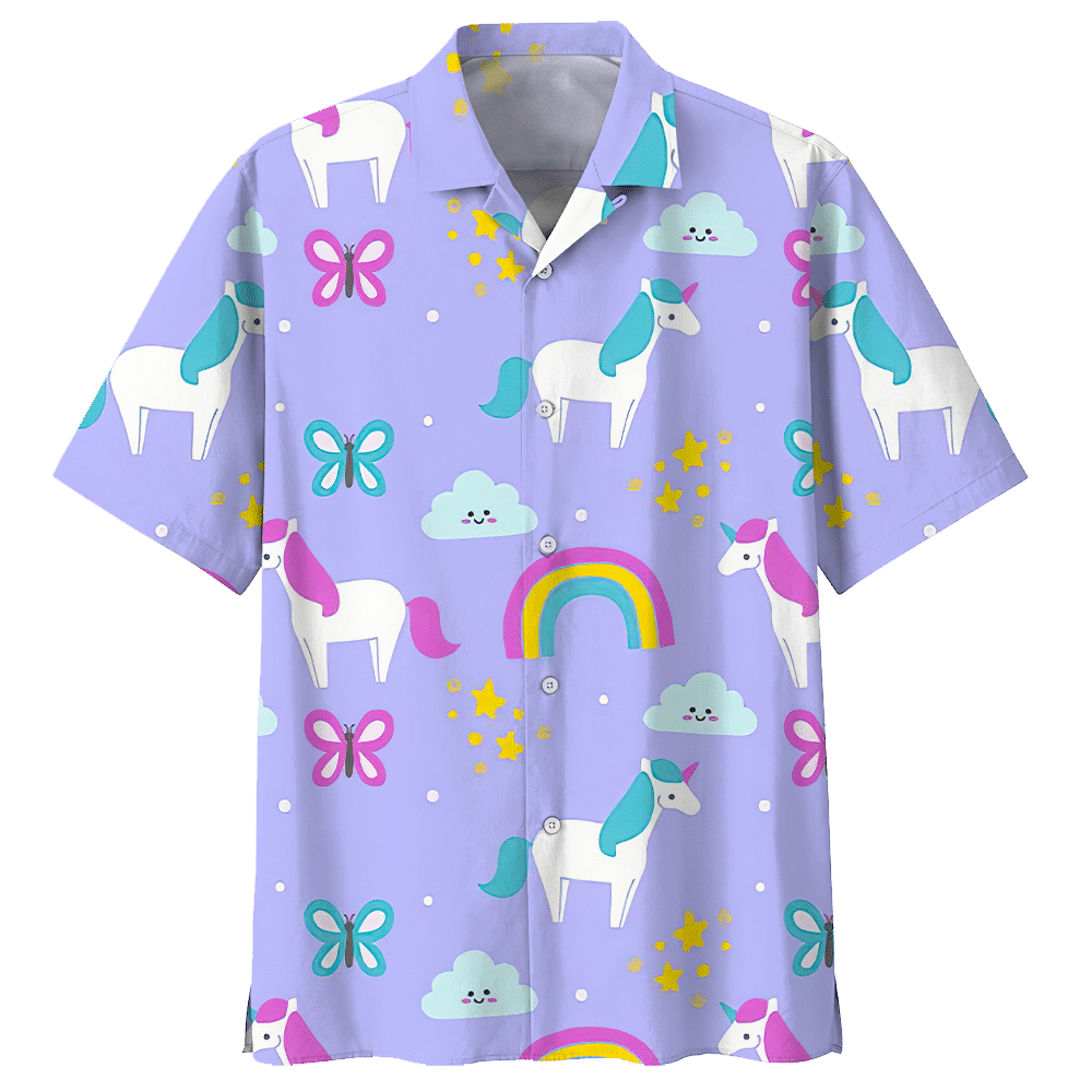 Unicorn Hawaii Shirt 283563 Ha25122