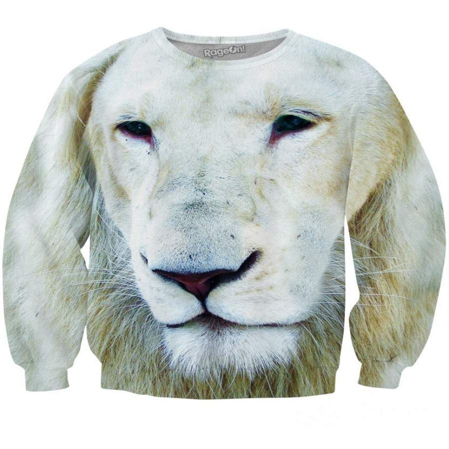 White Lion Sweatshirt