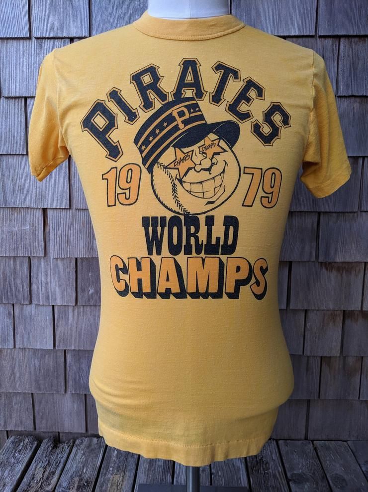 Vintage Pittsburgh Pirates 1979 World Champs Shirt