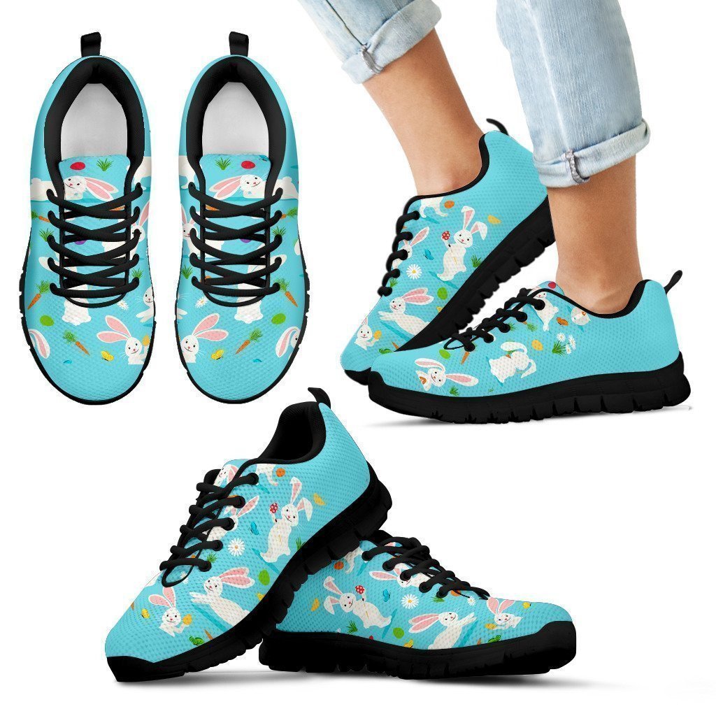 Rabbit Lovers Kid All Over Print Sneakers