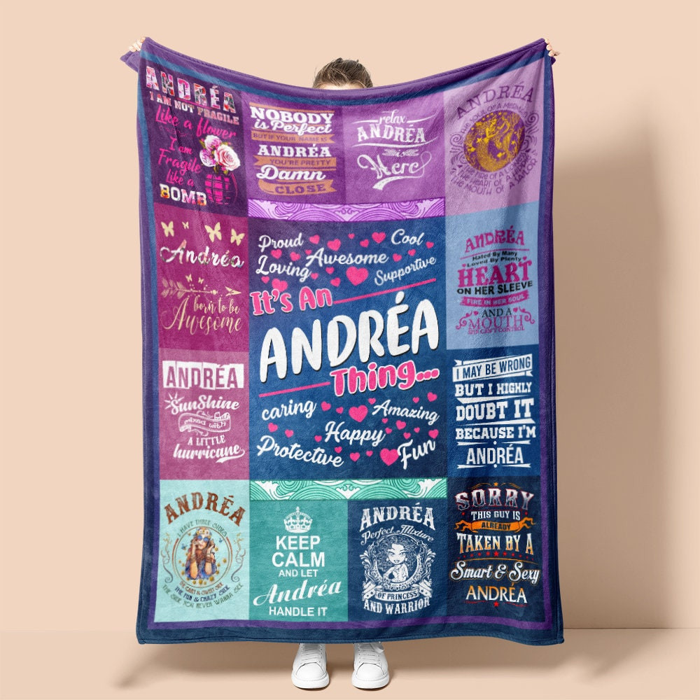 Custom Name It’S A Thing You Woudn’T Understand Born To Be Awesome| Sherpa Woven Blankets| Birthday Gifts For Him/Her,Christmas Gifts