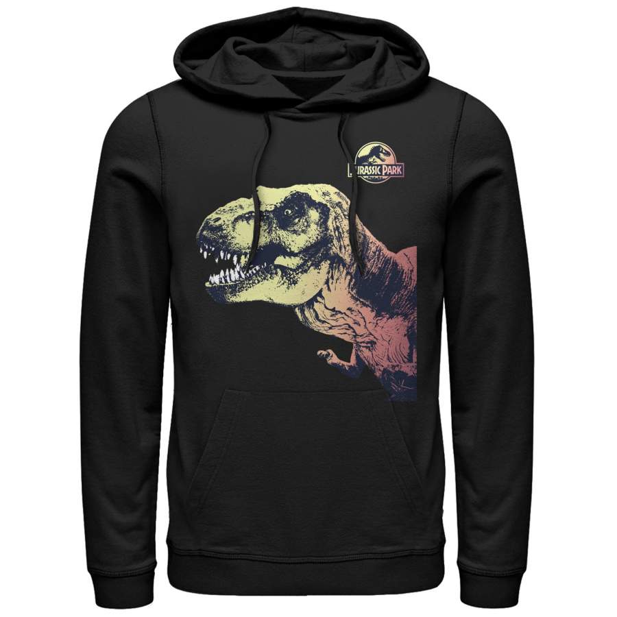 Jurassic Park Men’s Sneaky T. Rex  Lightweight Hoodie