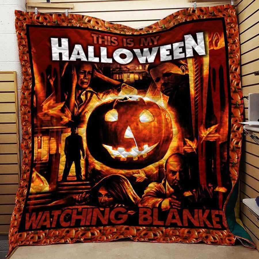 This Is My Halloween Blanket Th0509 Quilt