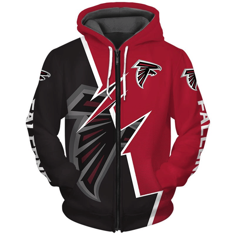 Atlanta Falcons 33 Unisex 3D Hoodie Gift For Fans