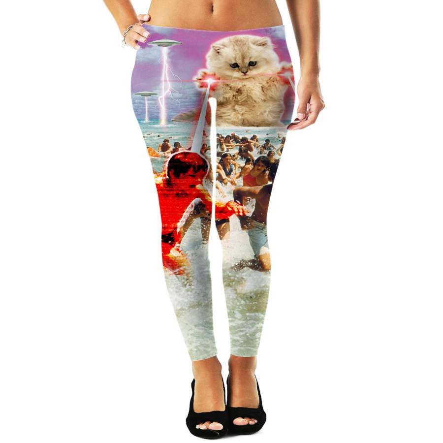 The Kitten No One Loved Leggings