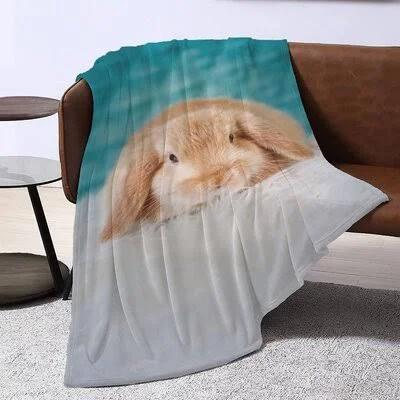 Animals Rabbit 3 Throw Blanket – Justbeperfect_Shop