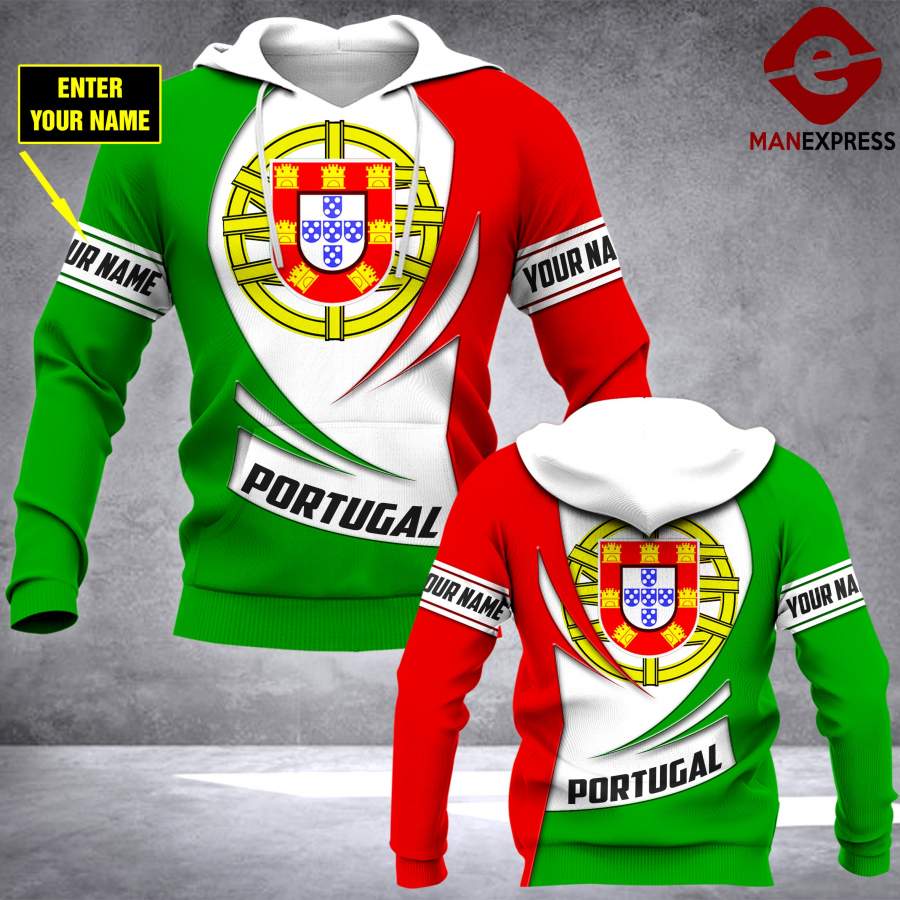 VH CUSTOMIZE PORTUGAL 2312 – 3D ALL OVER PRINT