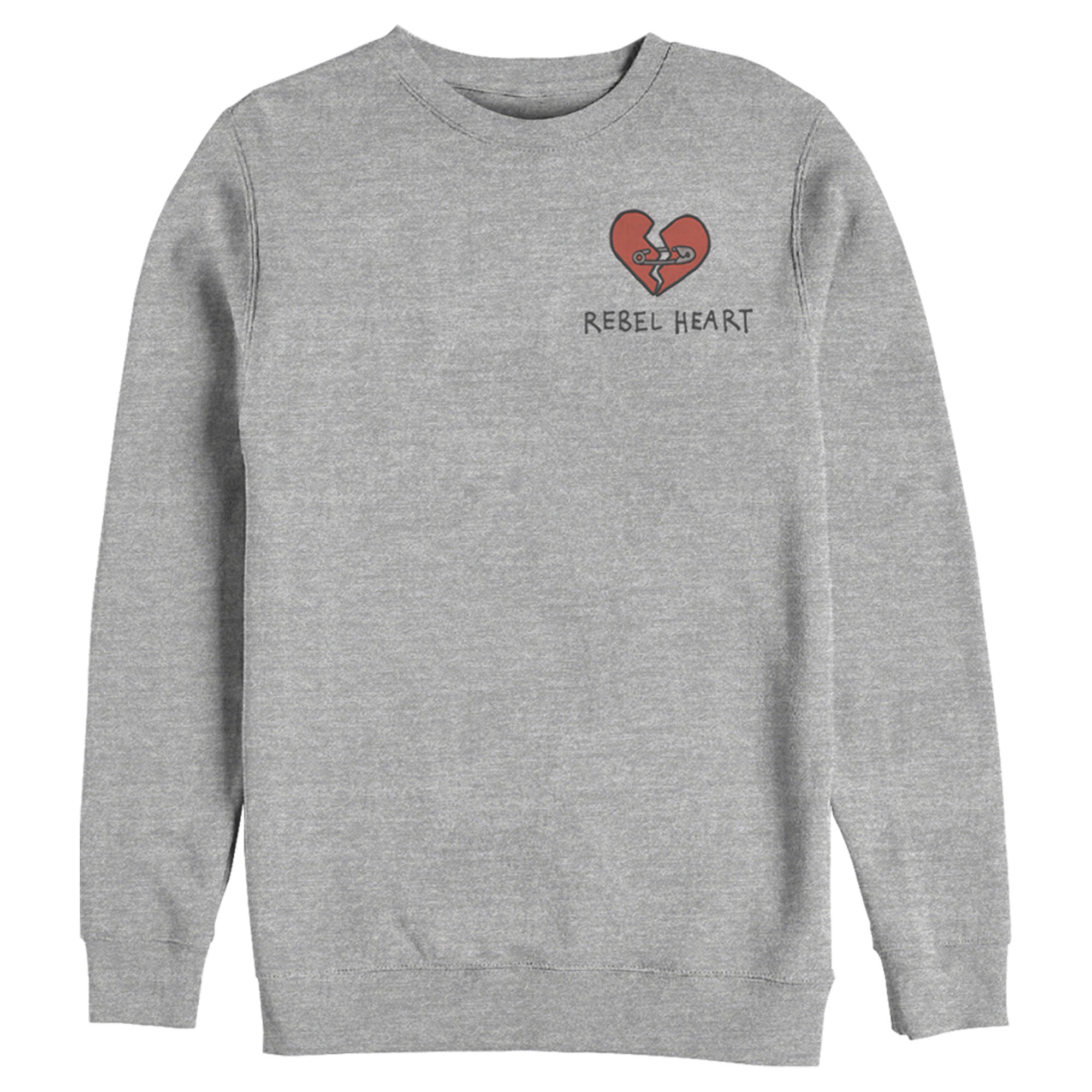 Cruella Men’S Rebel Heart  Sweatshirt