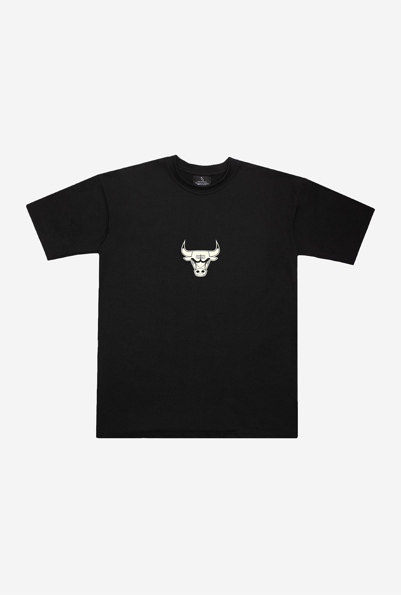 Chicago Bulls Premium Heavyweight T-Shirt – Black