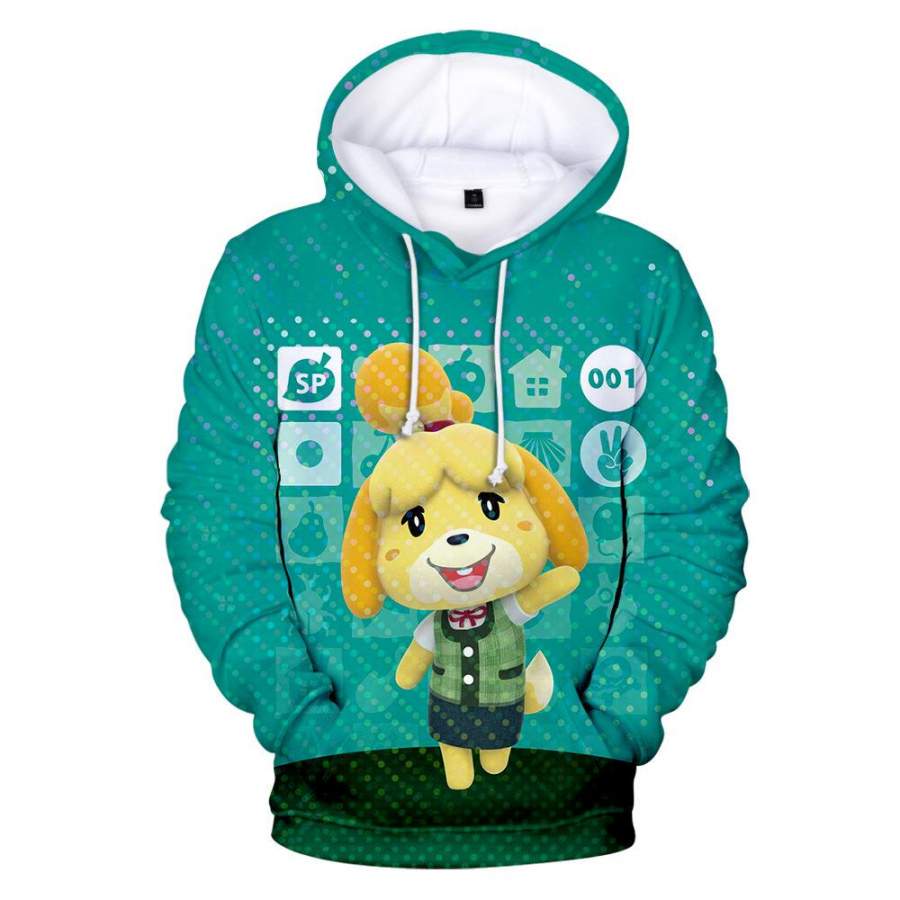 Animal Crossing Isabelle Hoodie