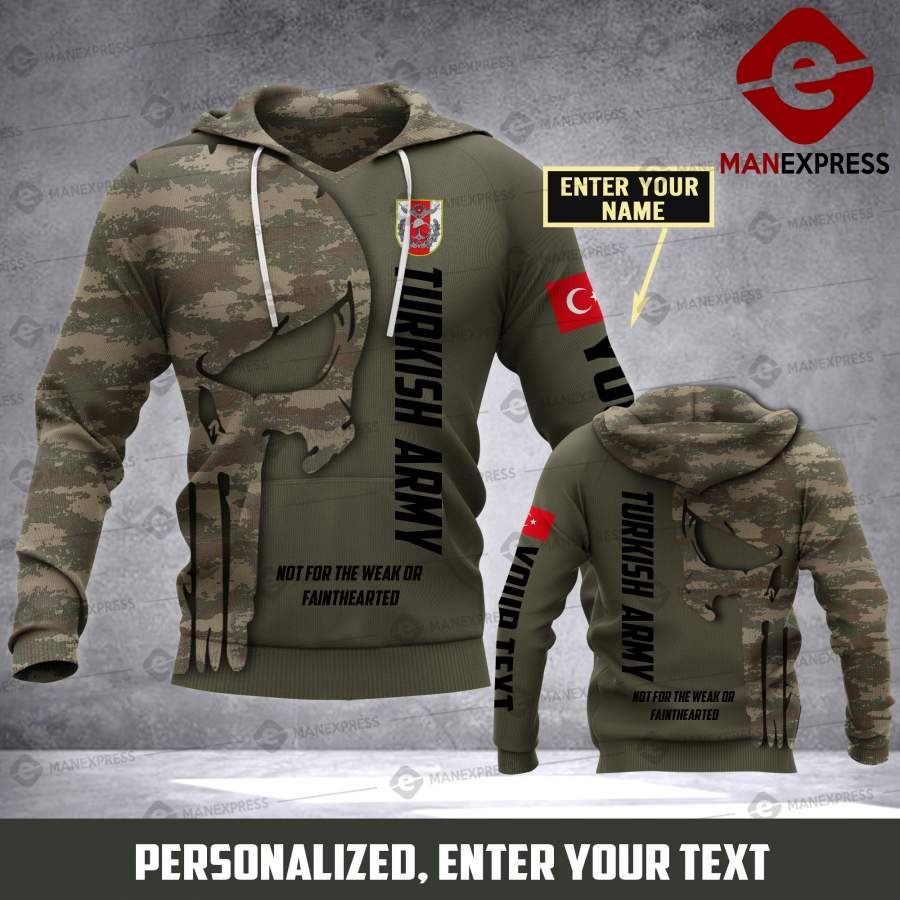 VH CUSTOMIZE TURKISH ARMY 2502 – 3D ALL OVER PRINT