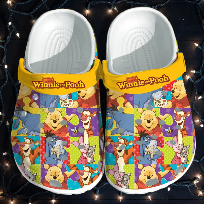 Winnie-the-Pooh Crocs Clog Shoes 2