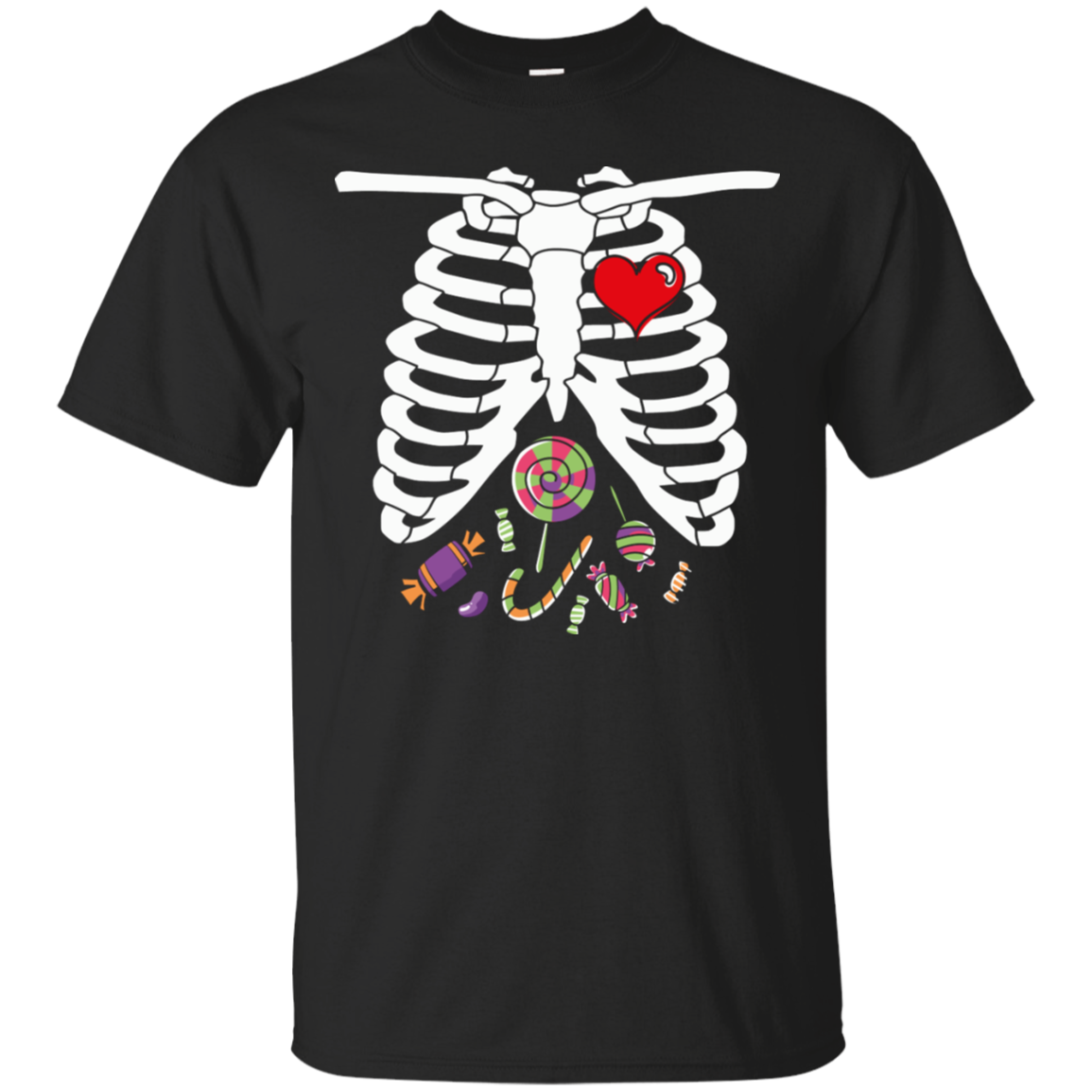 Candy Rib Cage Tee