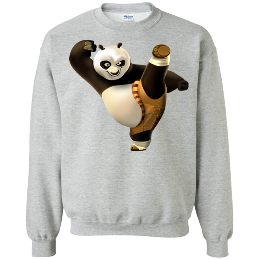 AGR Kung Fu Panda Crewneck Pullover Sweatshirt