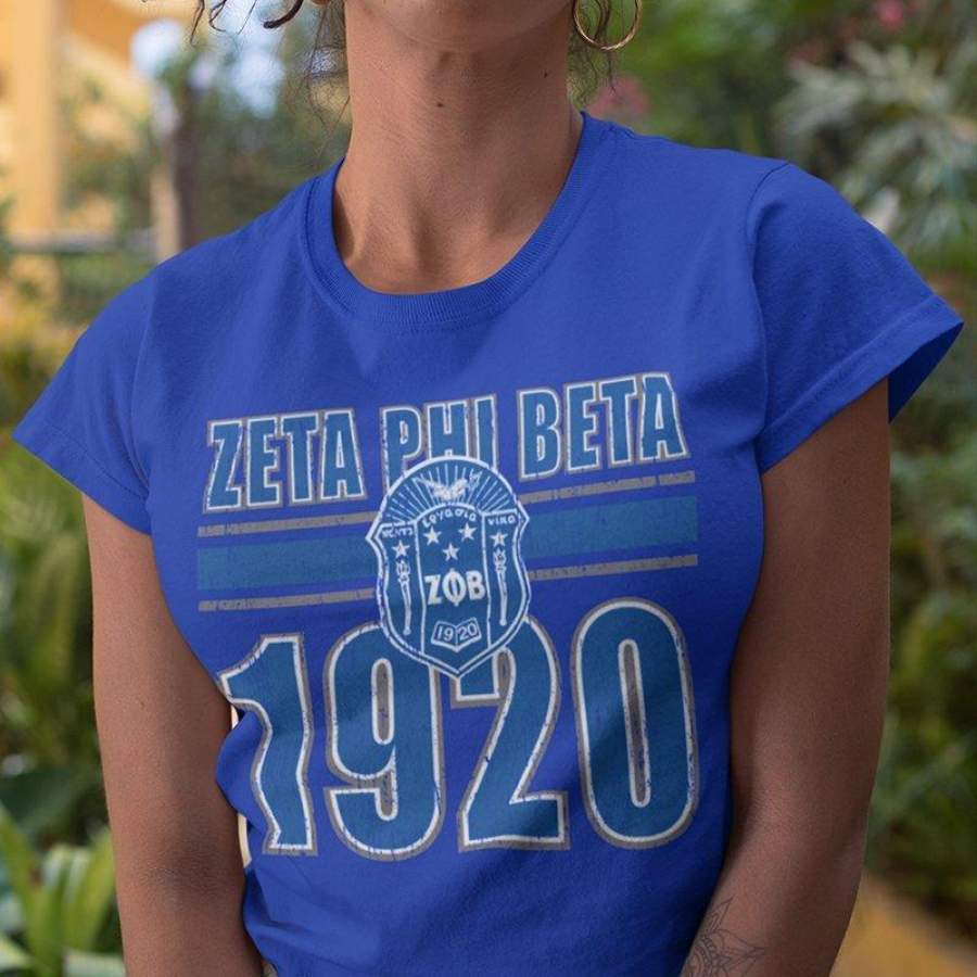 Zeta Phi Beta Homage T-Shirt