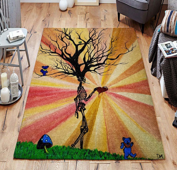 Grateful Dead 30 Dhckl1709 Rug