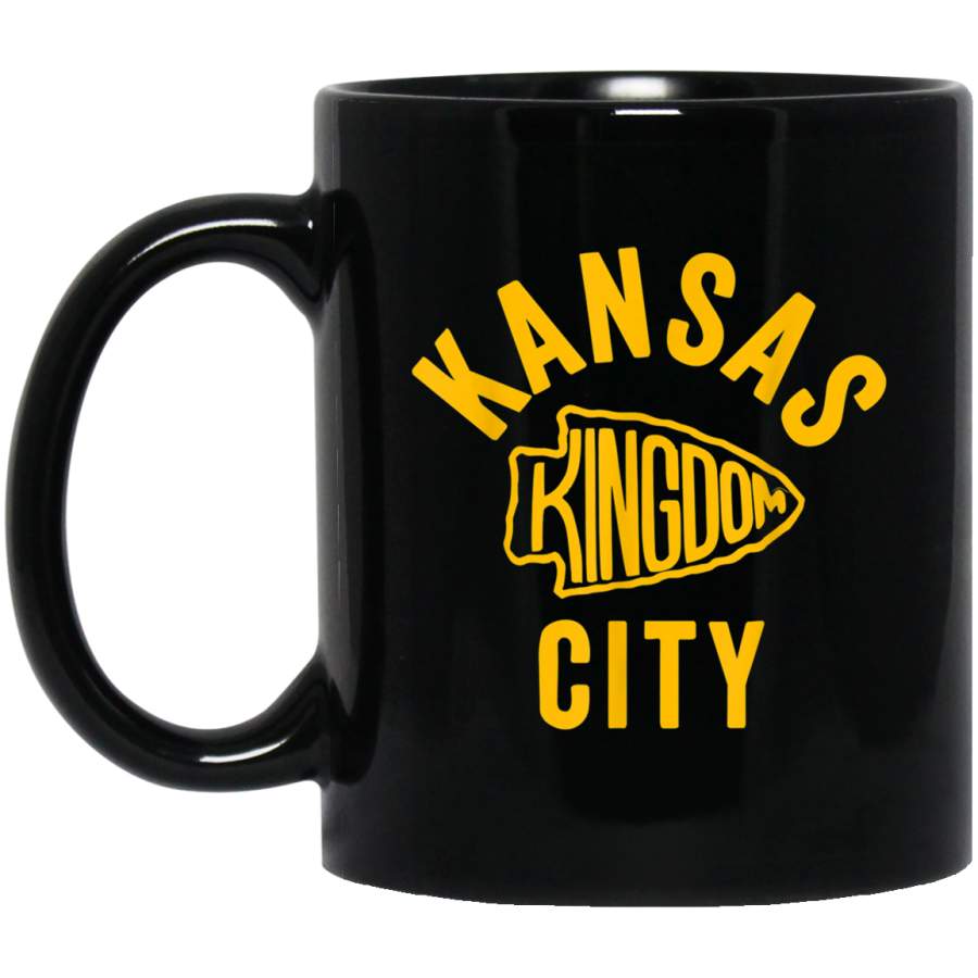 Kansas City Kingdom Football 2020  KC Chiefs red arrowhead Mug