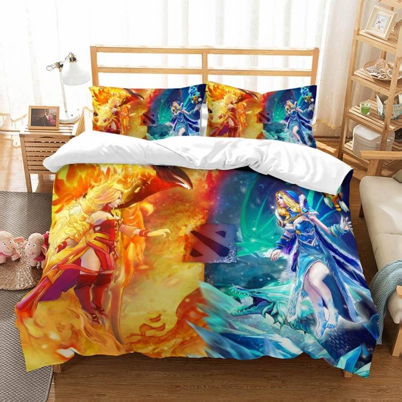 3D Customize Dota2 Et Bedroomet Bed3D Customize Bedding Set Duvet Cover Set Bedroom Set Bedlinen