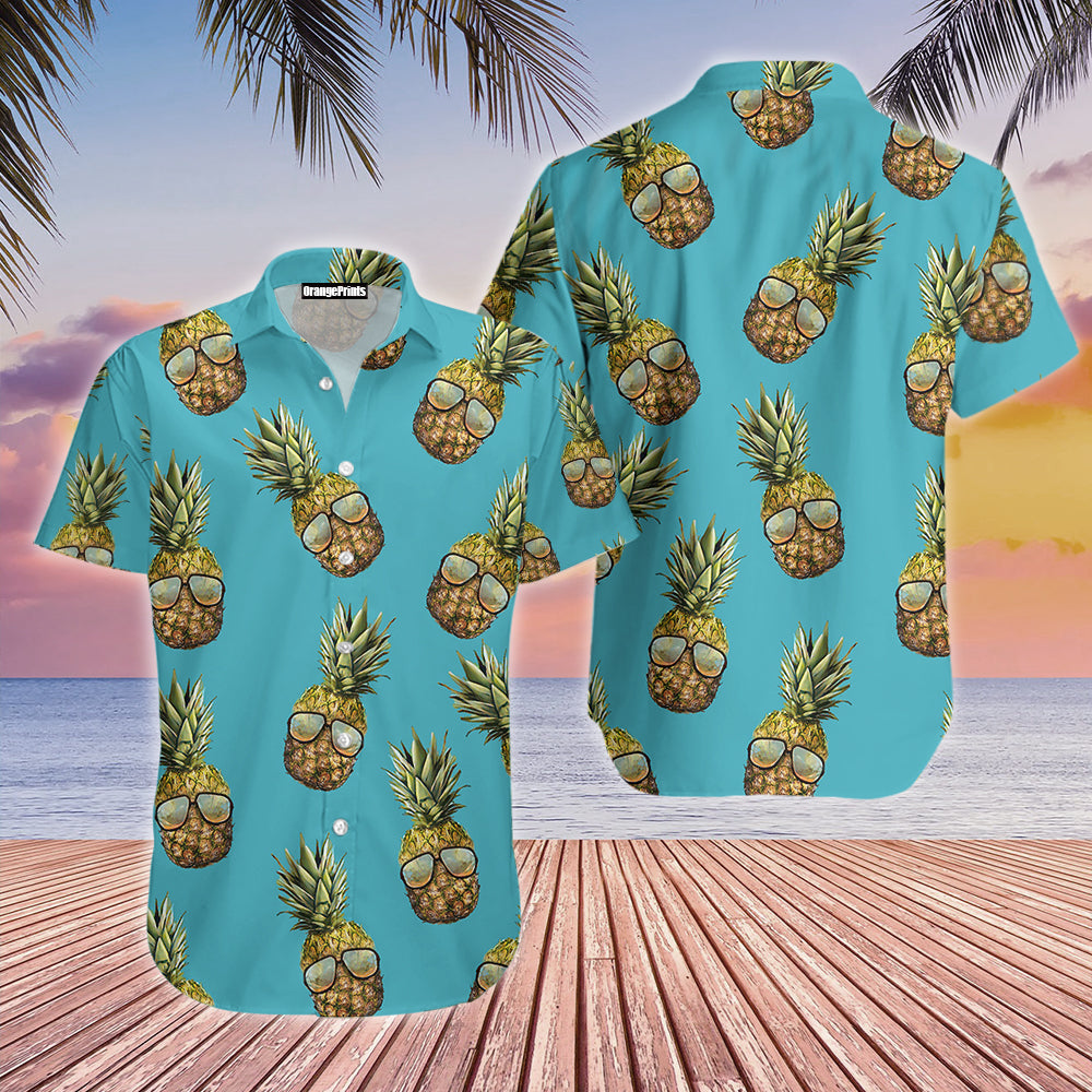 Paradise Pineapple Hawaii Shirt For Men And Women Adult Ha43213