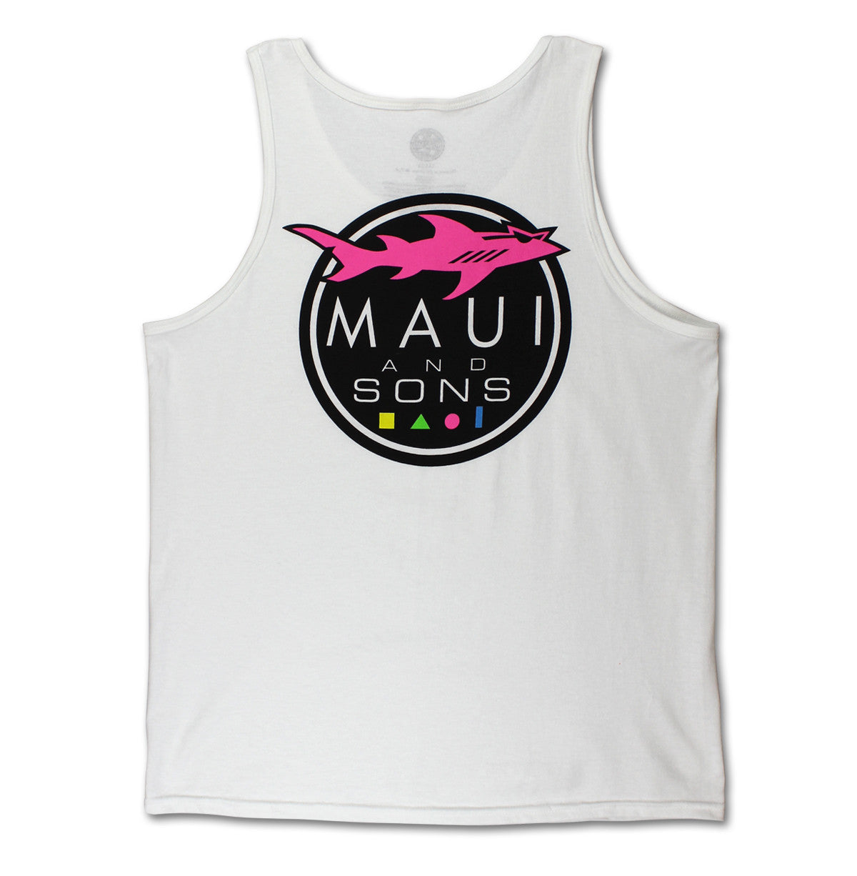 Classic Shark Logo Tank Top-Multi Colors