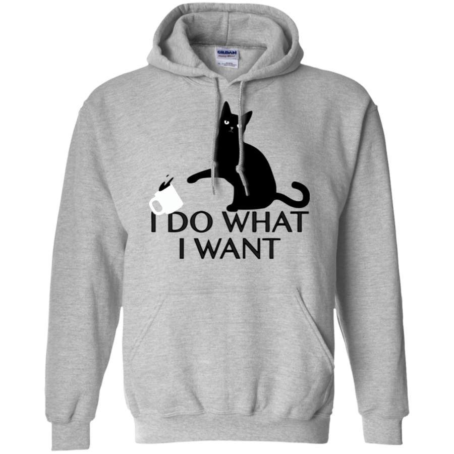 AGR I do what I want Gildan Pullover Hoodie