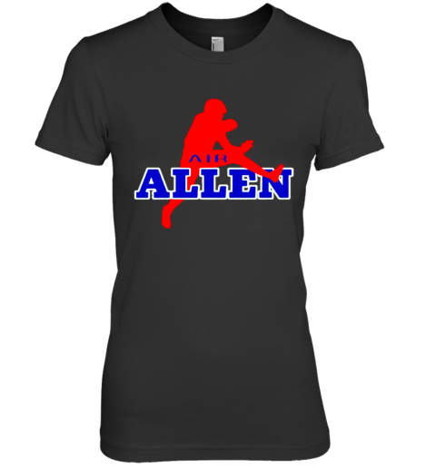 Air Allen Buffalo Bills 2021 Premium Women’S T-Shirt