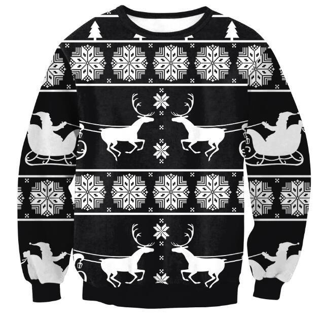 Christmas Ugly Christmas Sweater | For Men & Women | Adult | Us6108