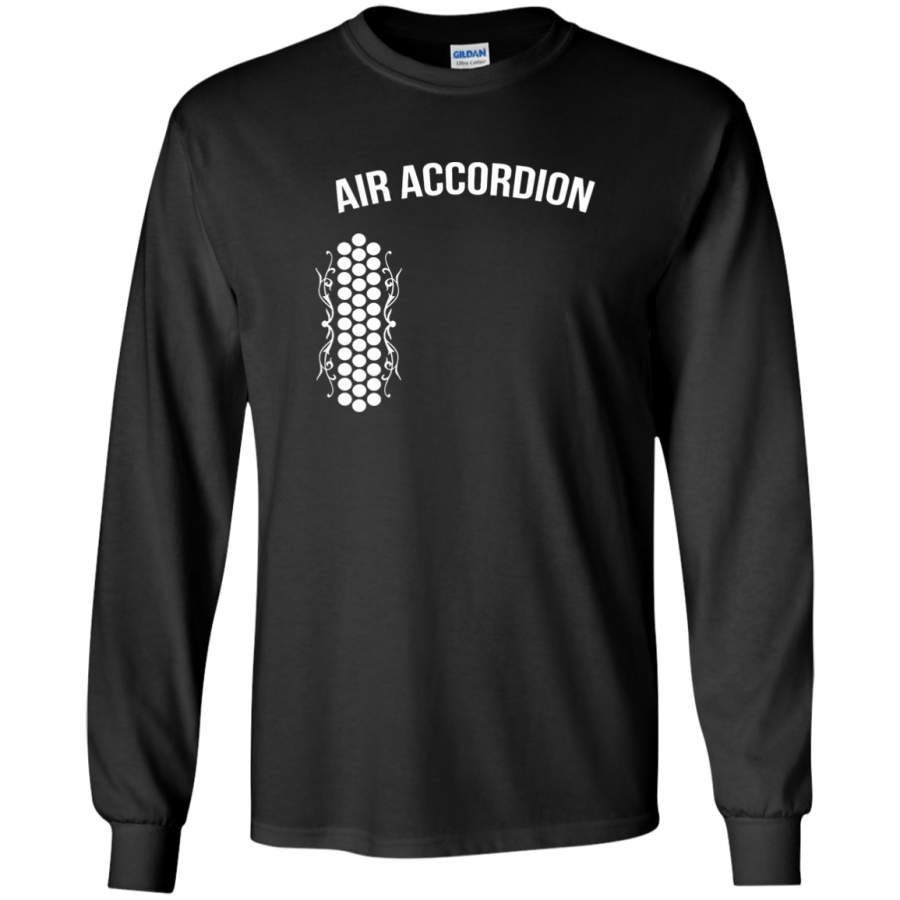 AGR Air Accordion Long Sleeve T-Shirt