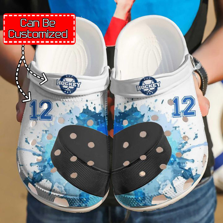 Sport – Hockey Personalized Player clog Shoes For Men And Women