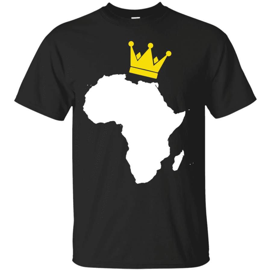 Africa Crown T-shirt & Hoodie