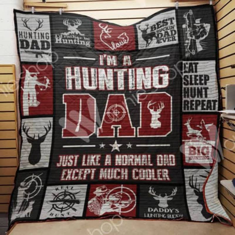 Hunting Dad Blanket JN0603 87O36