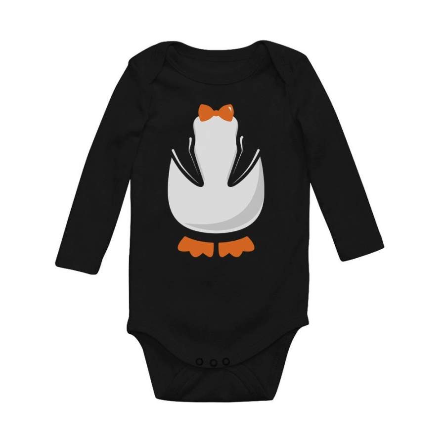 Babies Penguin Costume Baby Long Sleeve Bodysuit