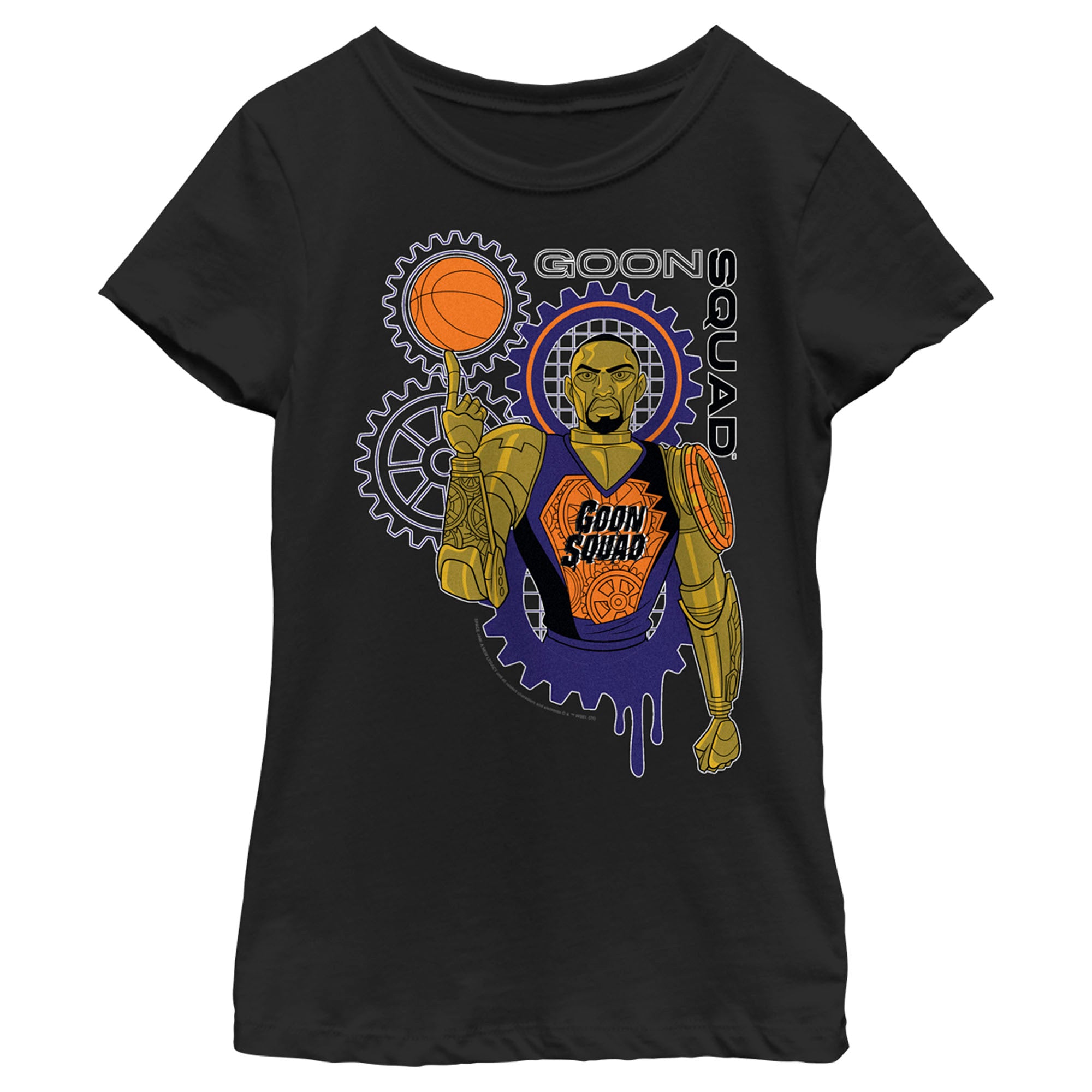 Space Jam: A New Legacy Girl’S Goon Squad Star  T-Shirt