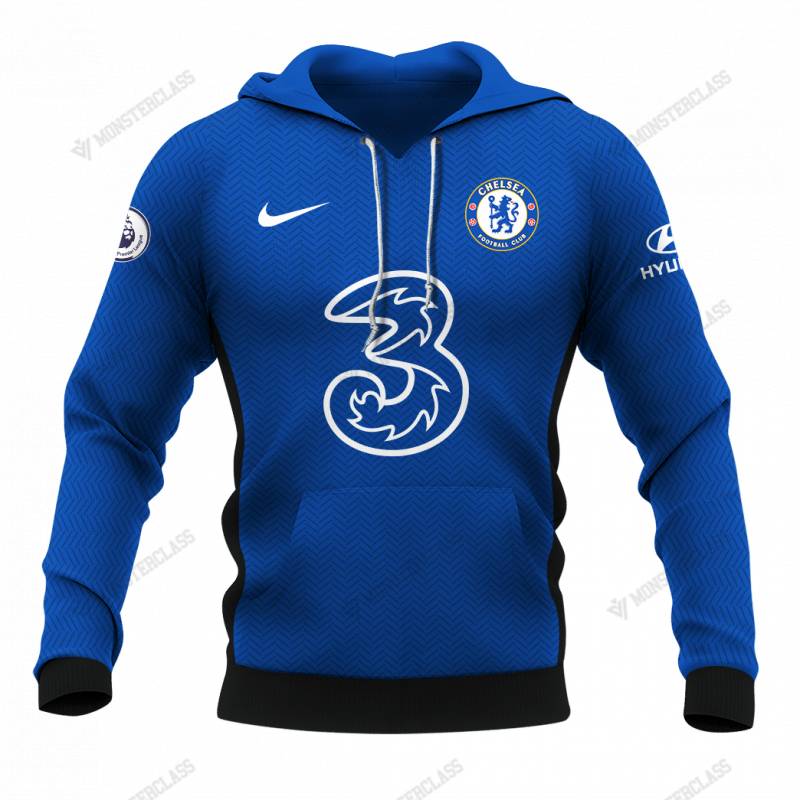 Chelsea 2020-2021 – CUSTOMIZE NAME AND NUMBER – HOT SALE 3D PRINTED