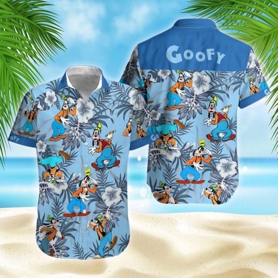 Gift Ideas Goofy Hawaii Short Sleeves Shirt For Fans Ha34534