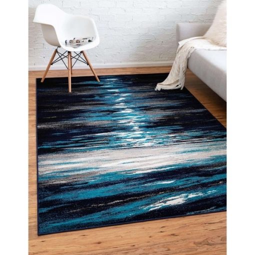 Unique Loom Metro Lakeview Area Rug Rug Size Small Medium Large