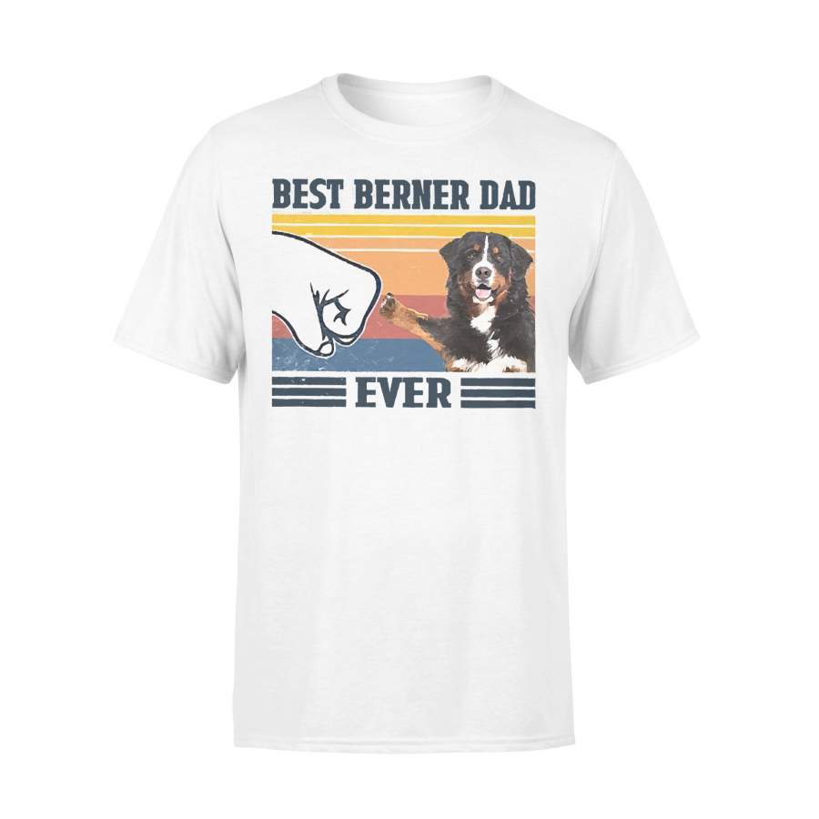 Father’s Day Best Bernese Mountain Dog Dad Ever Vintage T-shirt